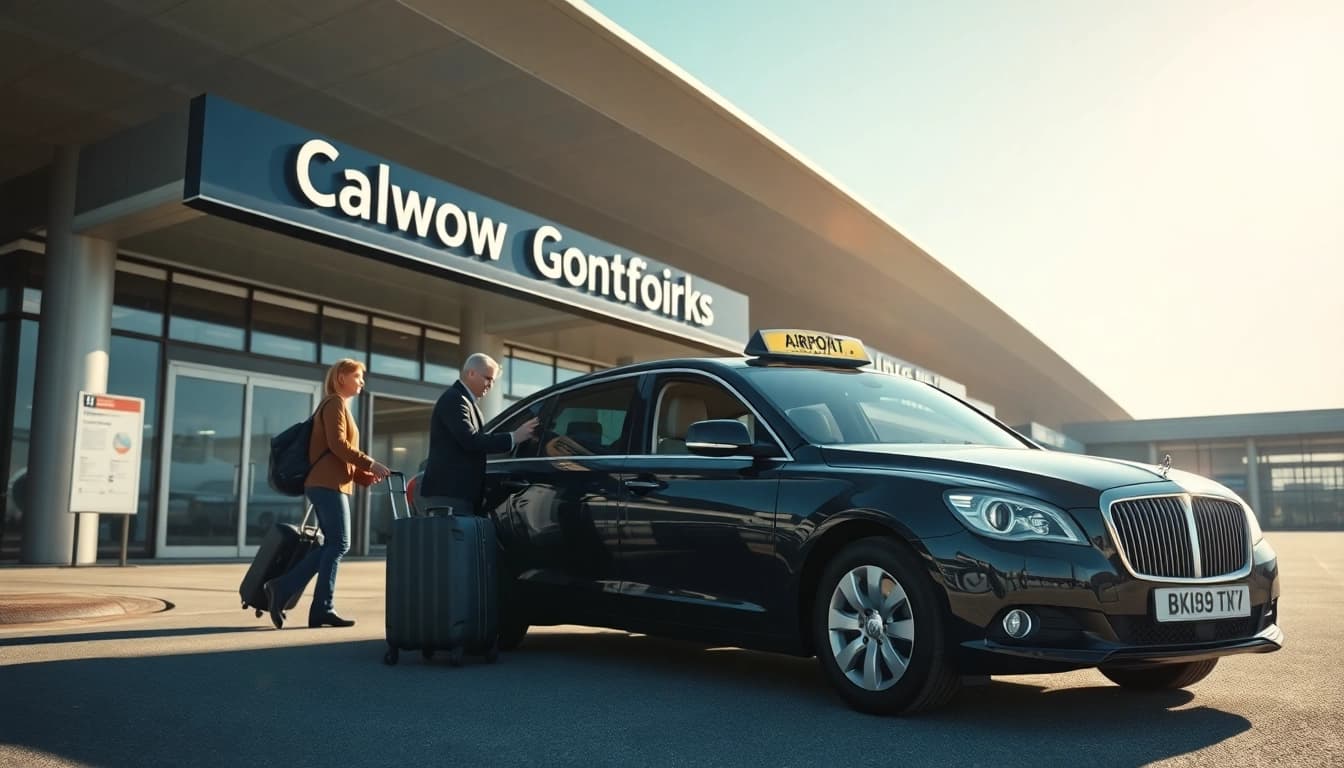 Taxi service at Heathrow, Gatwick for seamless airport transfer experiences.