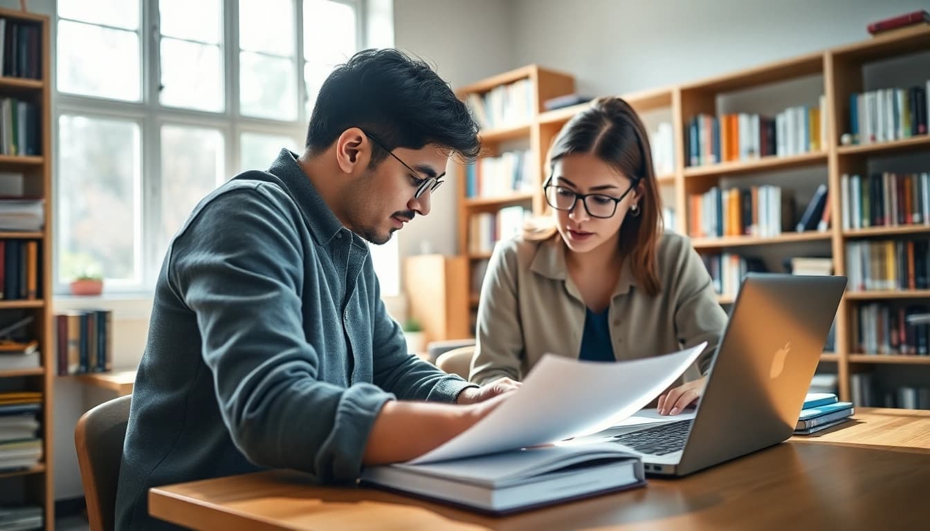 Hire someone to take lsat for you with a professional tutor guiding a student through study materials.