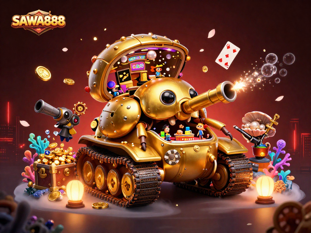 Experience the thrill of winning at SAWA888 with exciting features and rich gameplay.