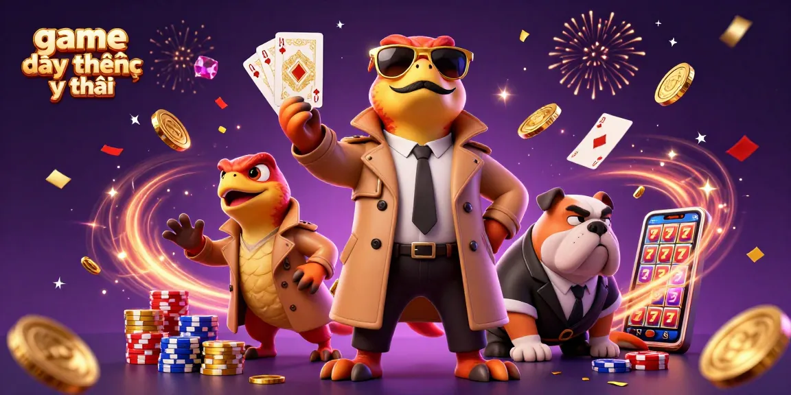 Experience thrilling moments at game đổi thưởng uy tín with raptors in trench coats entering a VIP casino lounge.