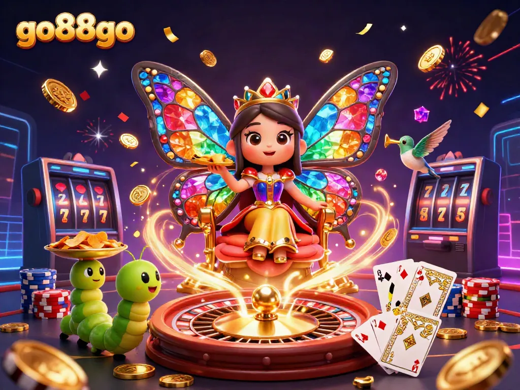 Engage with go88go's thrilling casino experience through exciting games and vibrant visuals.