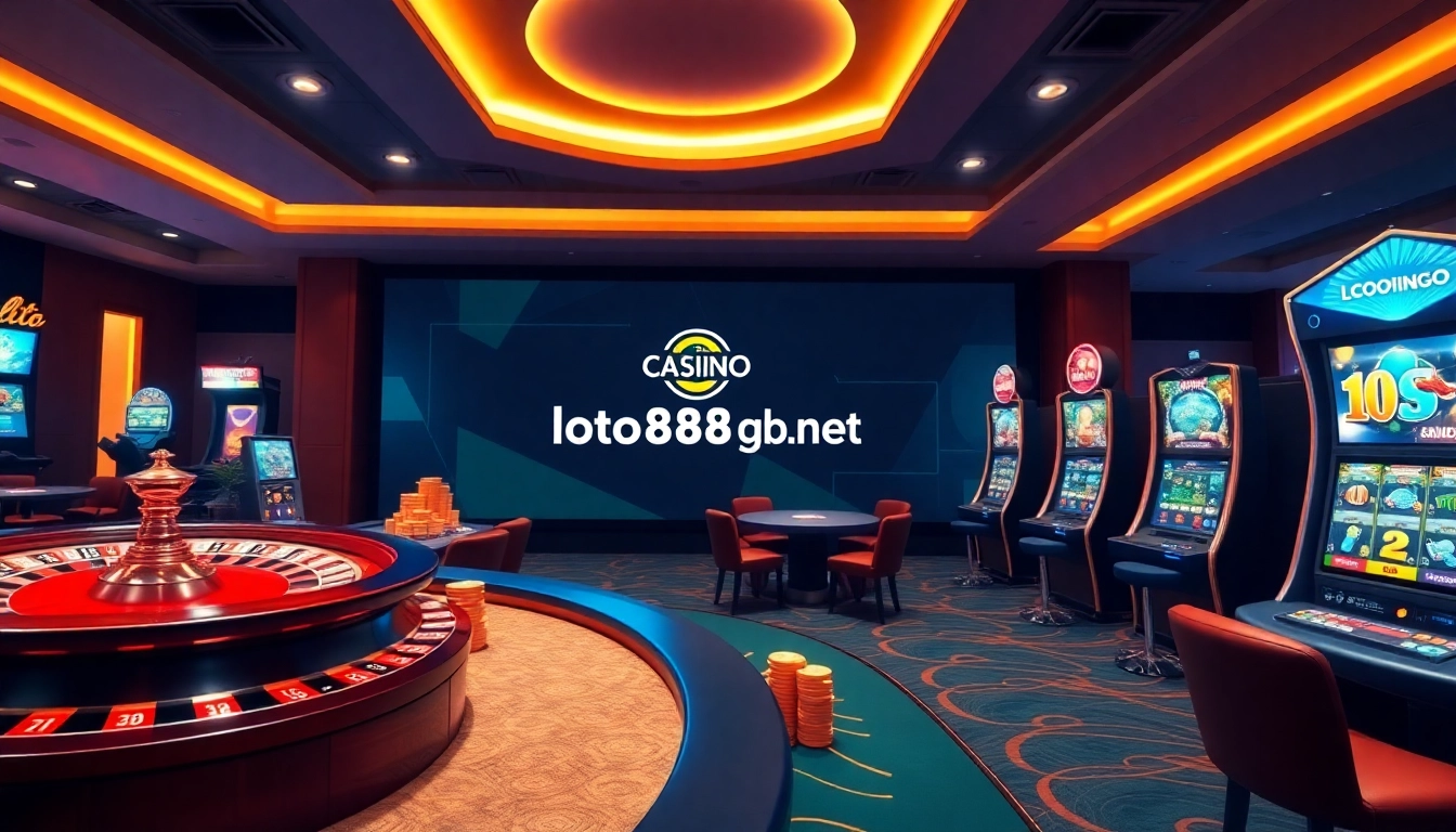 Experience thrilling online gaming at loto188.gb.net with exciting tables and dynamic slot machines.