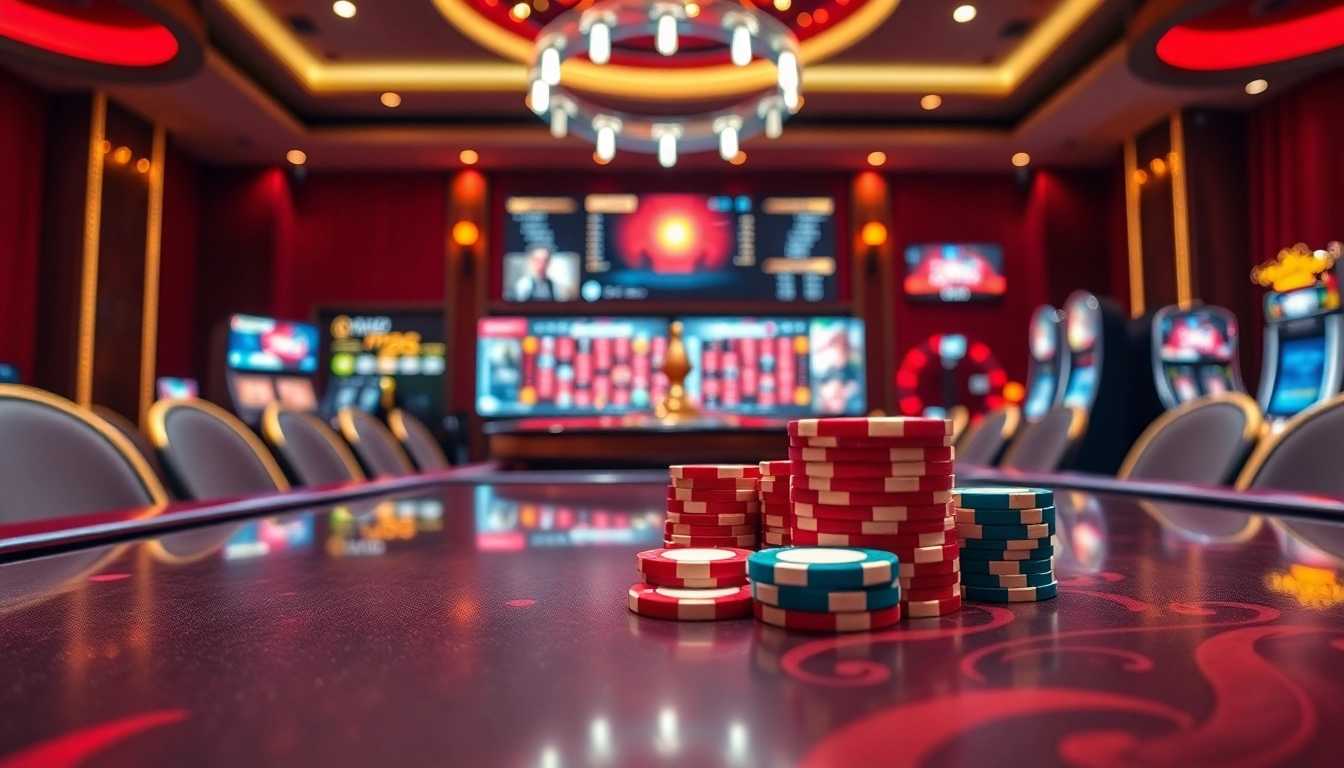 Experience pg88 thrills with vibrant casino games and engaging betting options.