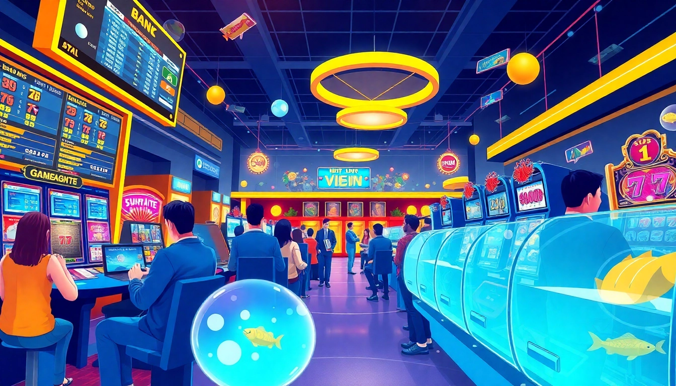 Experience the excitement of online gambling at 98winwin.live with vibrant players enjoying sports betting and slot games.