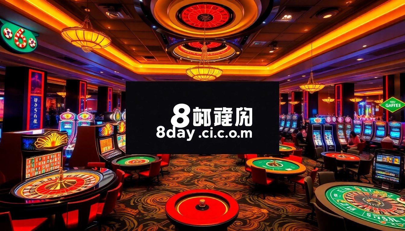 Experience the thrill of winning at 8day.cn.com with exciting casino games and vibrant gaming environments.