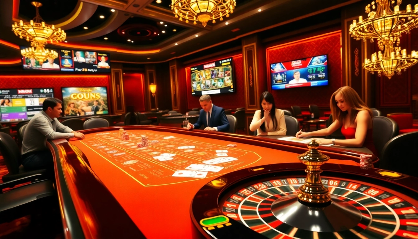 Experience the excitement of gambling with rikvip.gb.net showcasing poker and casino games.