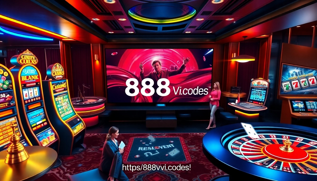 Experience excitement at https://888vi.codes/ with vibrant gaming graphics and engaging casino elements.