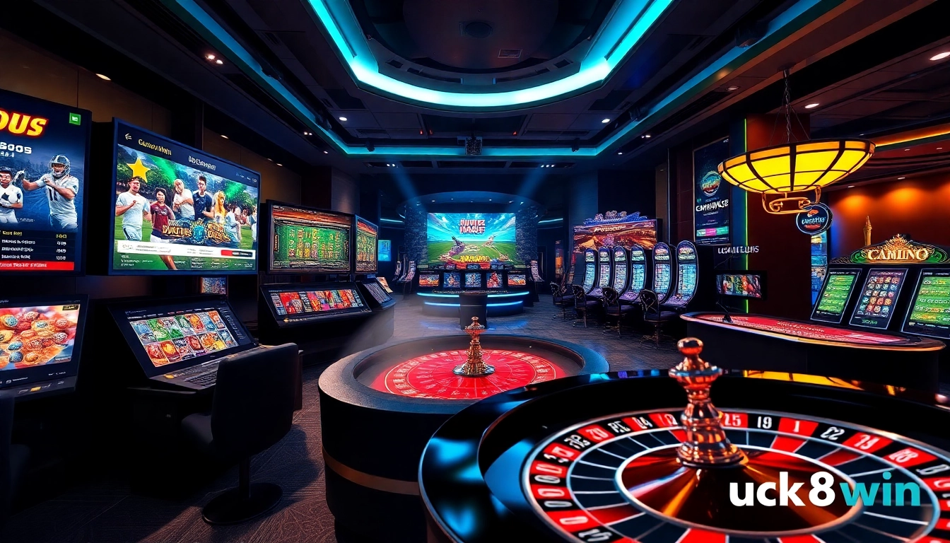Experience dynamic online gambling at luck8win.live with vibrant slot games and sports betting.