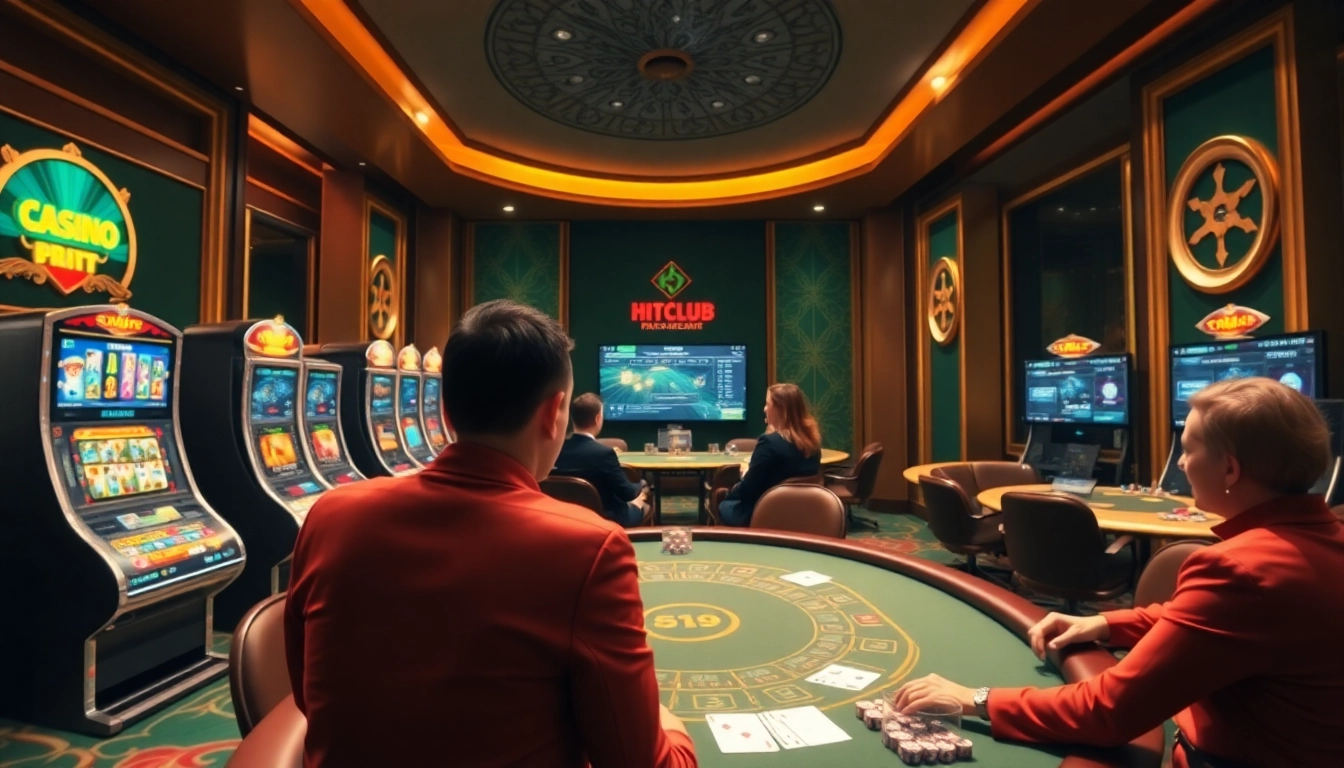 Experience the thrill of online gambling at HitClub, tải hitclub for seamless mobile gaming.