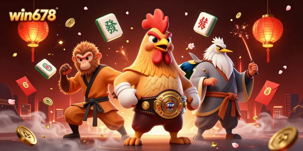Engage in thrilling gaming with win678 showcasing luck and skill in a dynamic casino scene.