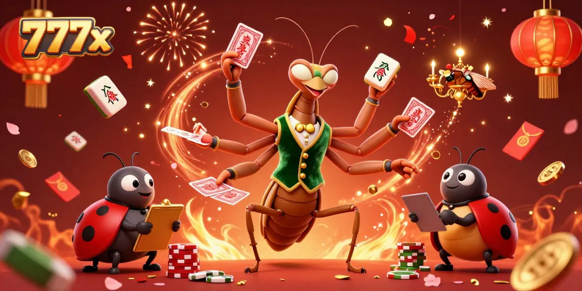 Experience thrilling wins at 777x with vibrant casino games and immersive 3D characters.